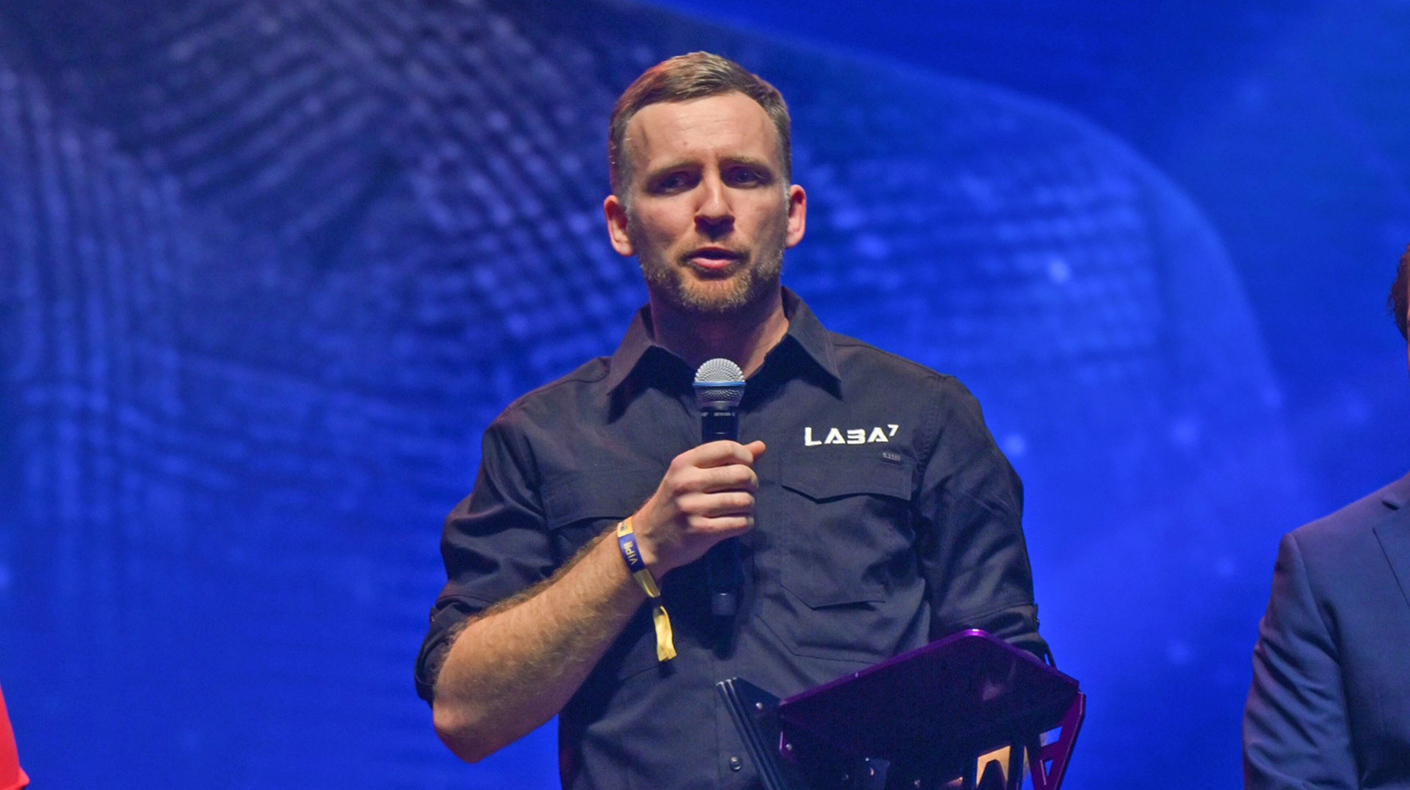 Gen III Innovator of the Year Andrius Liskus