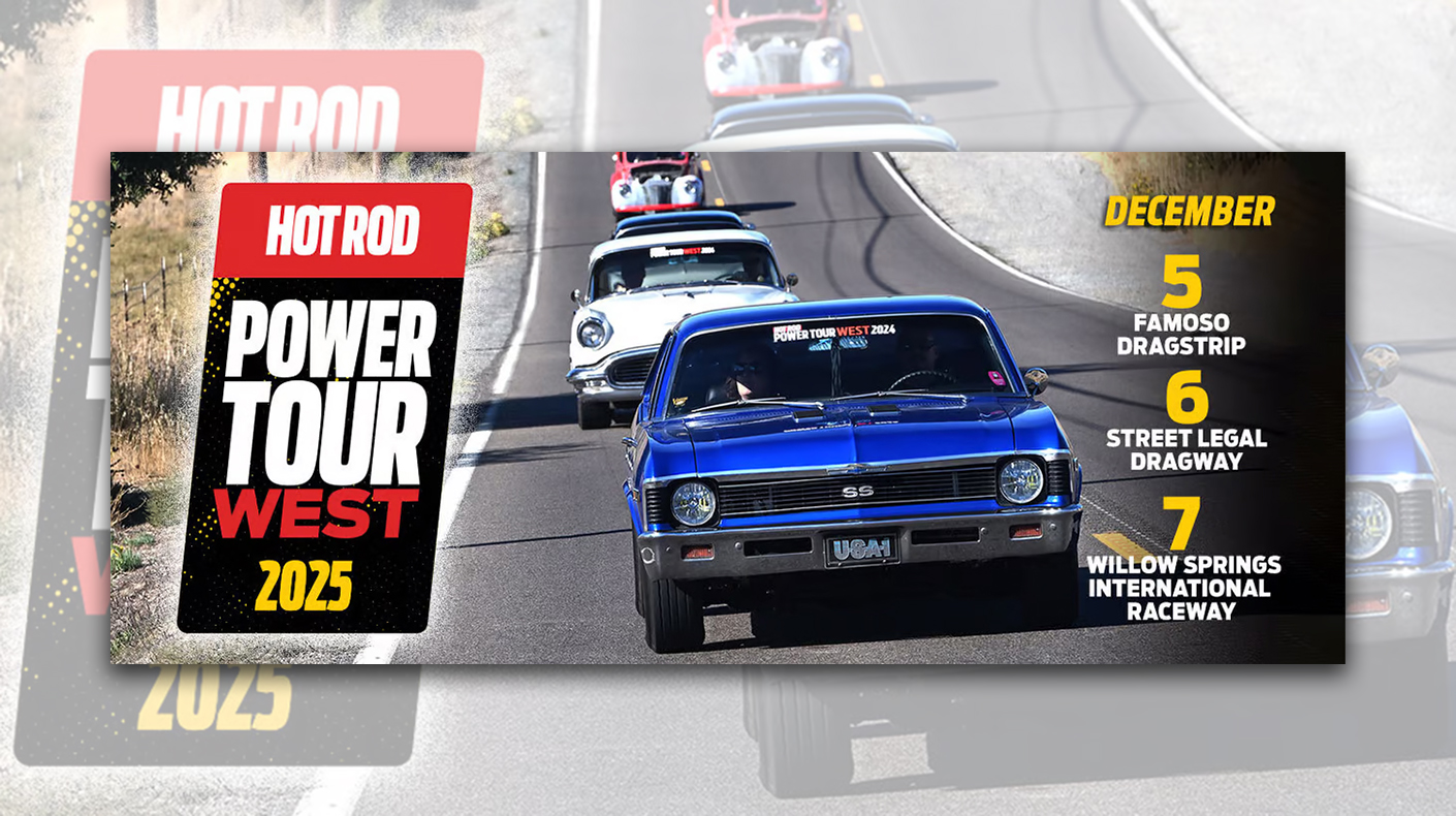 HOT ROD Power Tour West 25