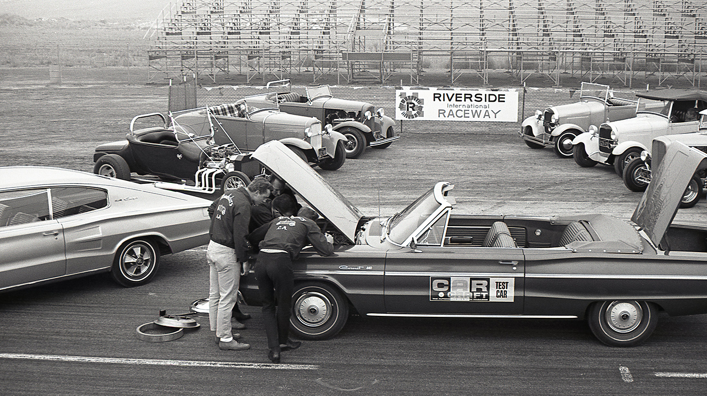 LA Roadsters Testing 426 Hemi