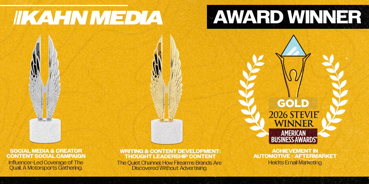 Kahn Media Hermes Awards