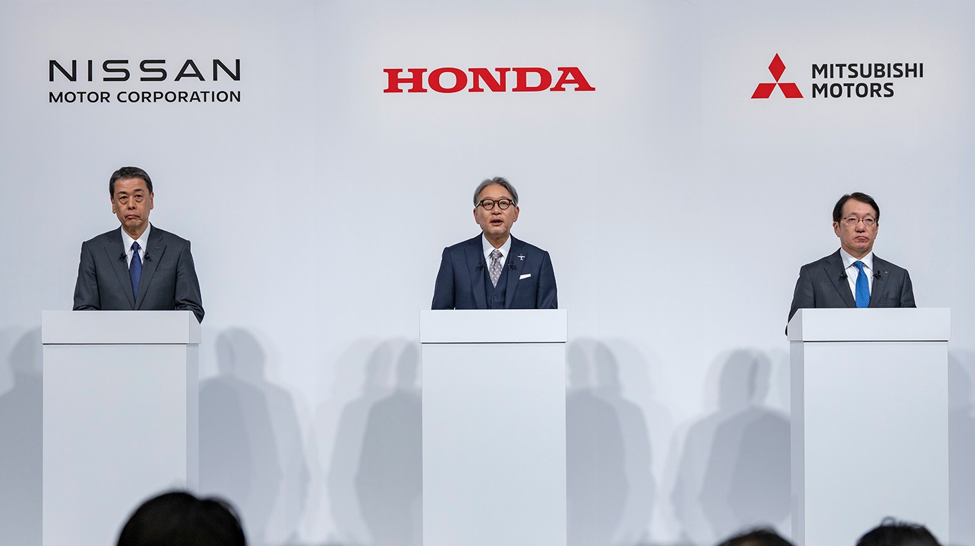 Honda Nissan Mitsubishi Merger