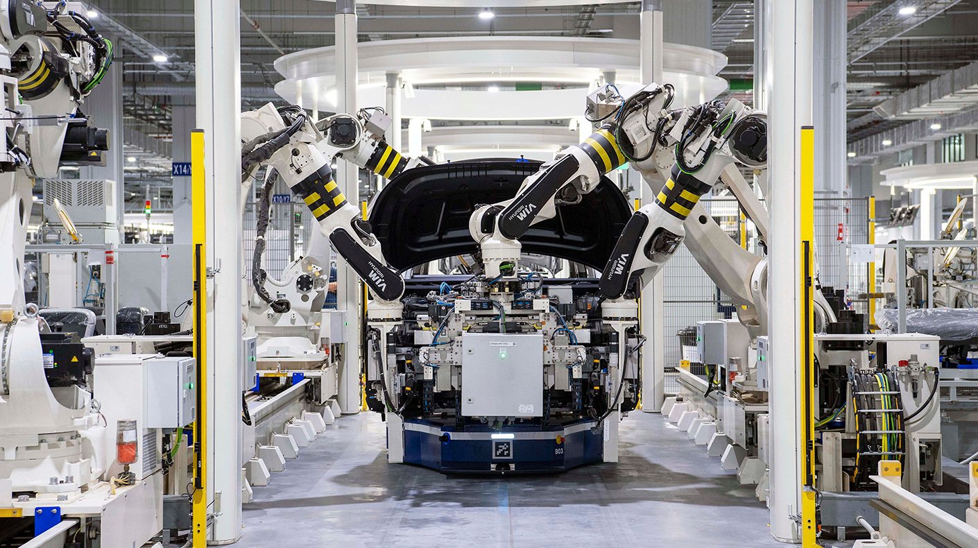 Hyundai Manufacturing plant Georgia.
