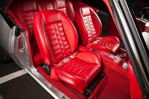 '68 Camaro RS Interior
