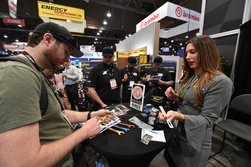 SEMA Show Registration