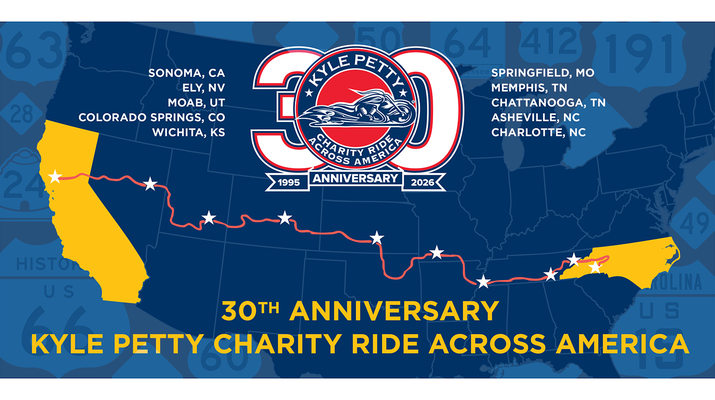 Kyle Petty Charity Ride