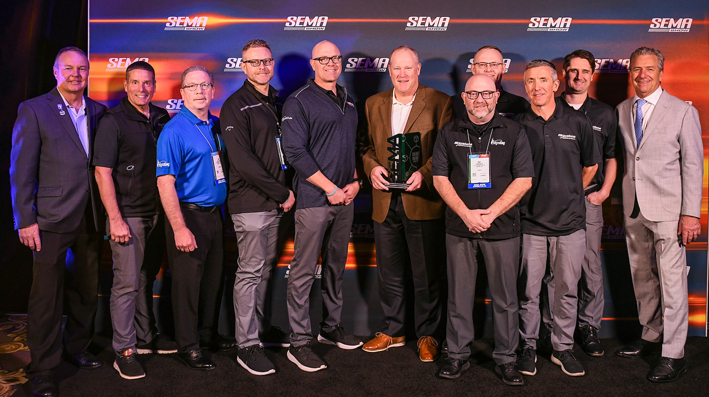 Keystone Automotive 2024 SEMA Channel Partner of the Year