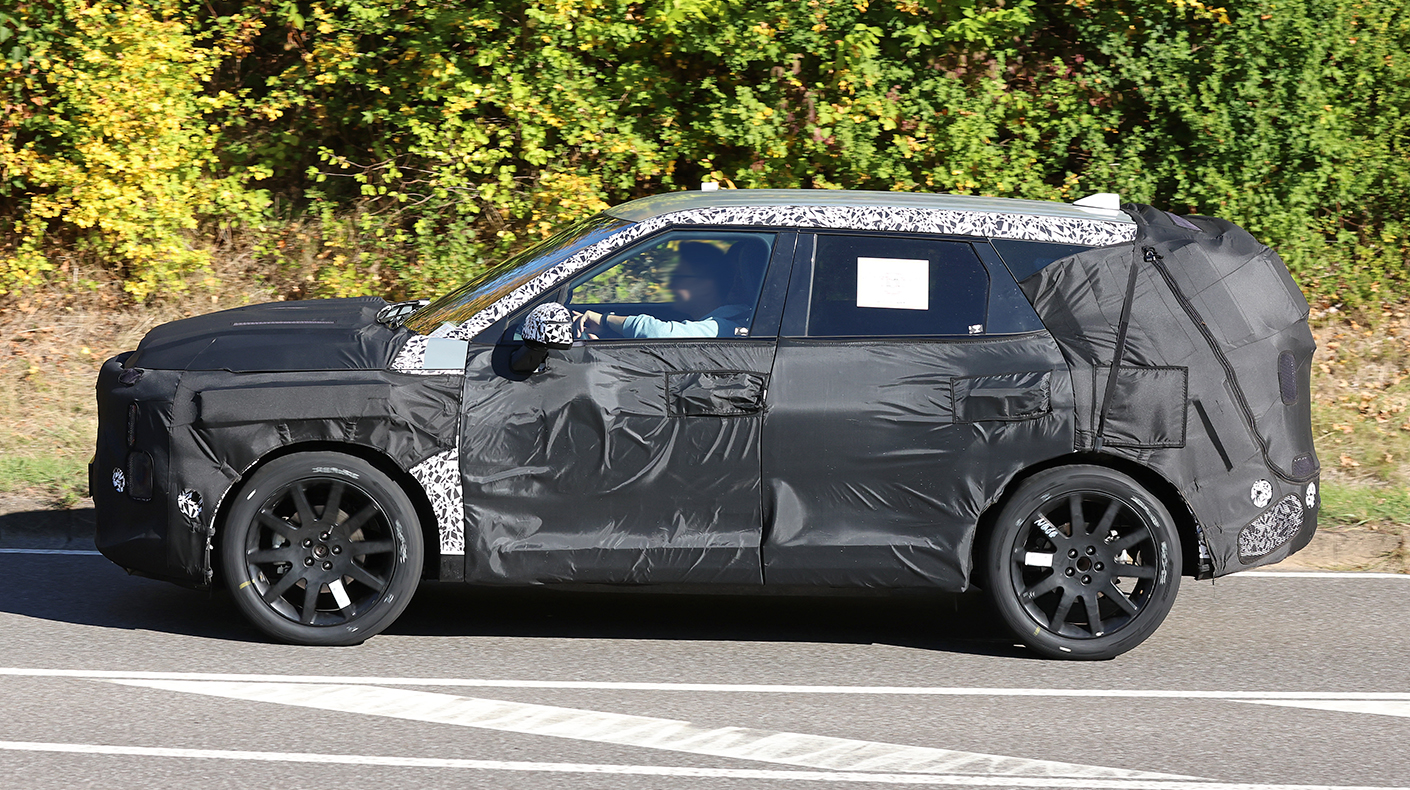 Kia Sportage prototype
