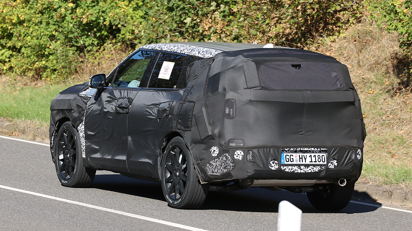 Kia Sportage prototype