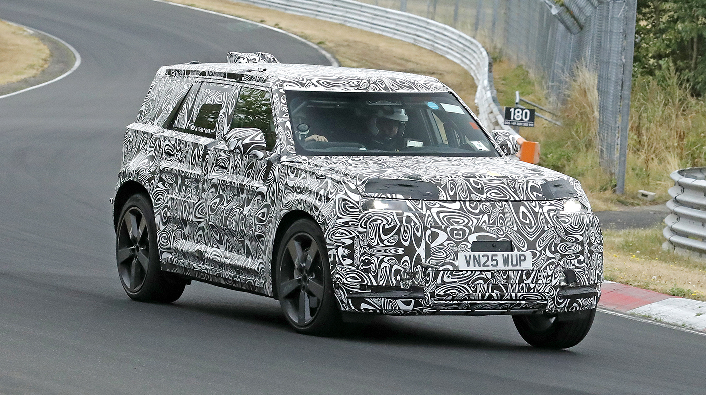 Land Rover Baby Defender prototype