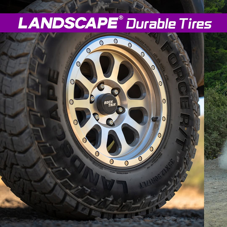 Landscape Durable Tires