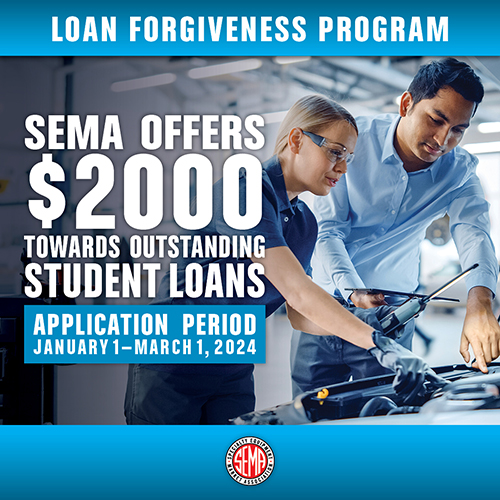 Reduce Your Student Loans By Up to 2000 Dollars With SEMA Loan Forgiveness Program