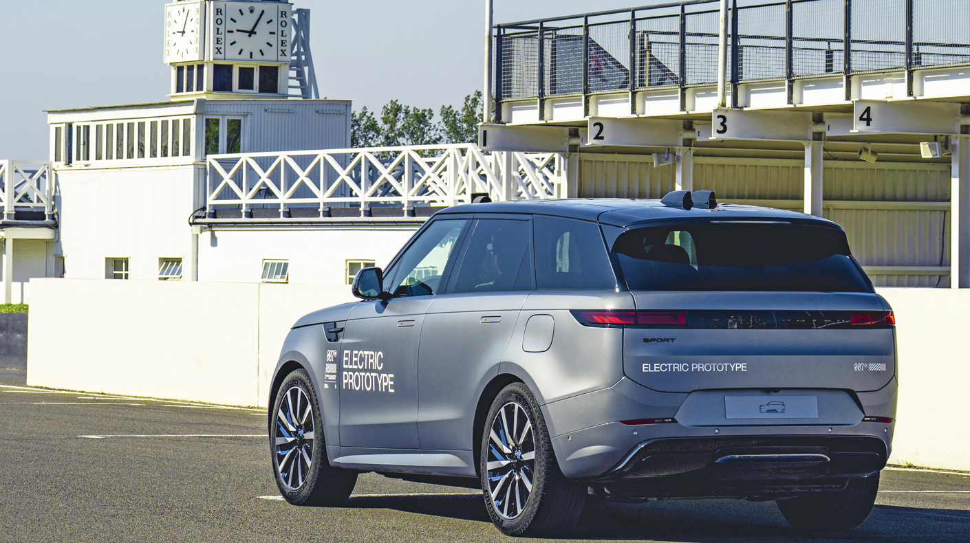 Range Rover Sport Electric