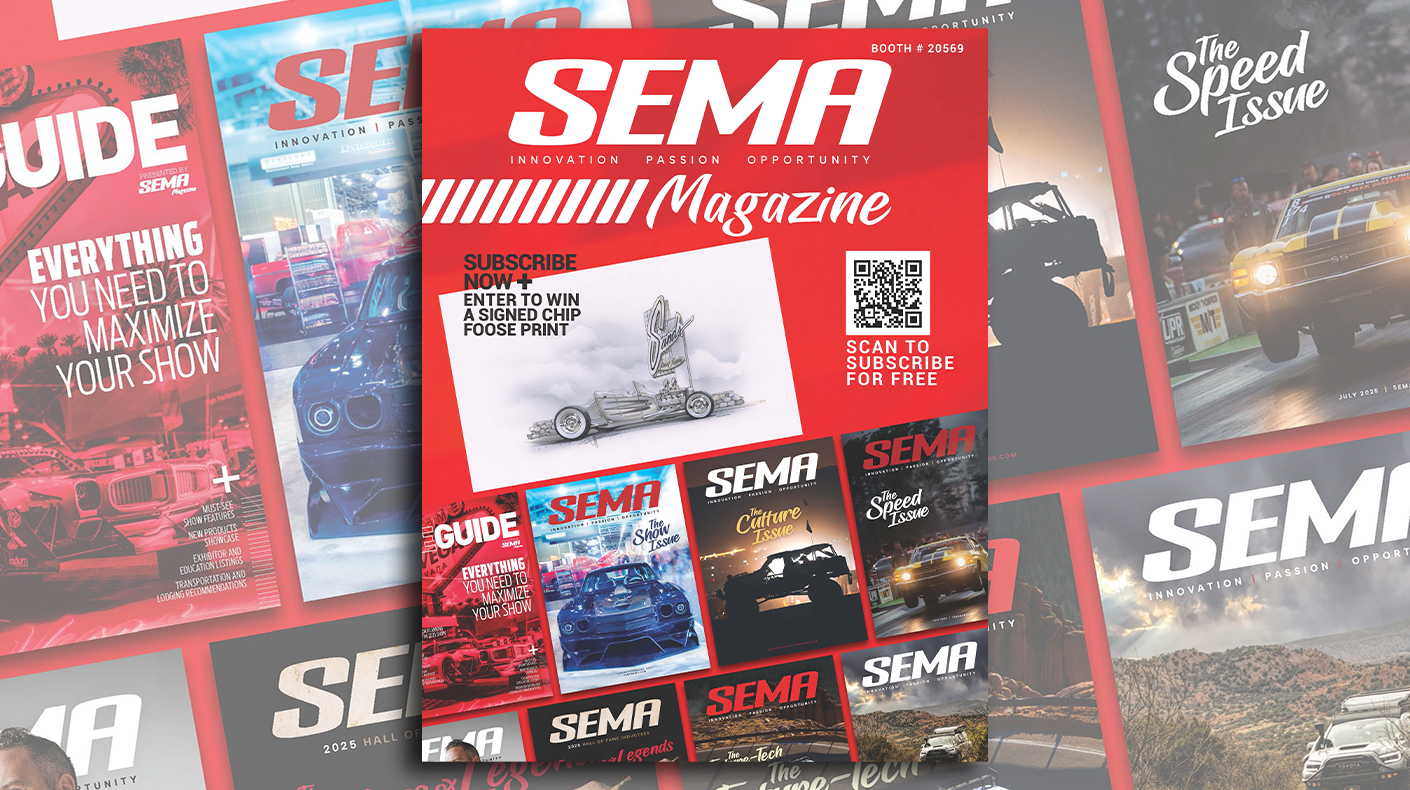 SEMA Magazine Giveaway