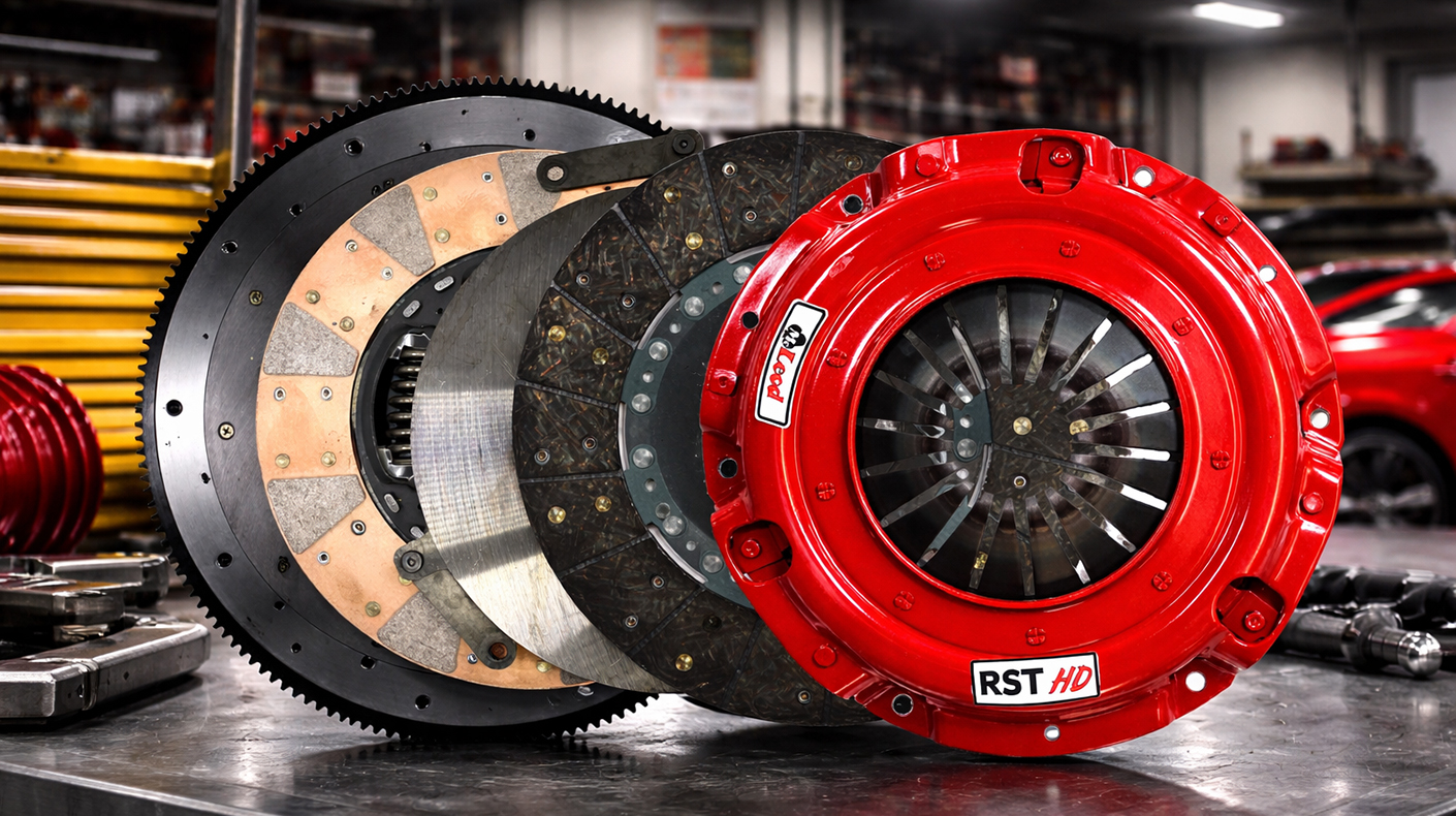 McLeod Racing RST HD Clutch Kit.