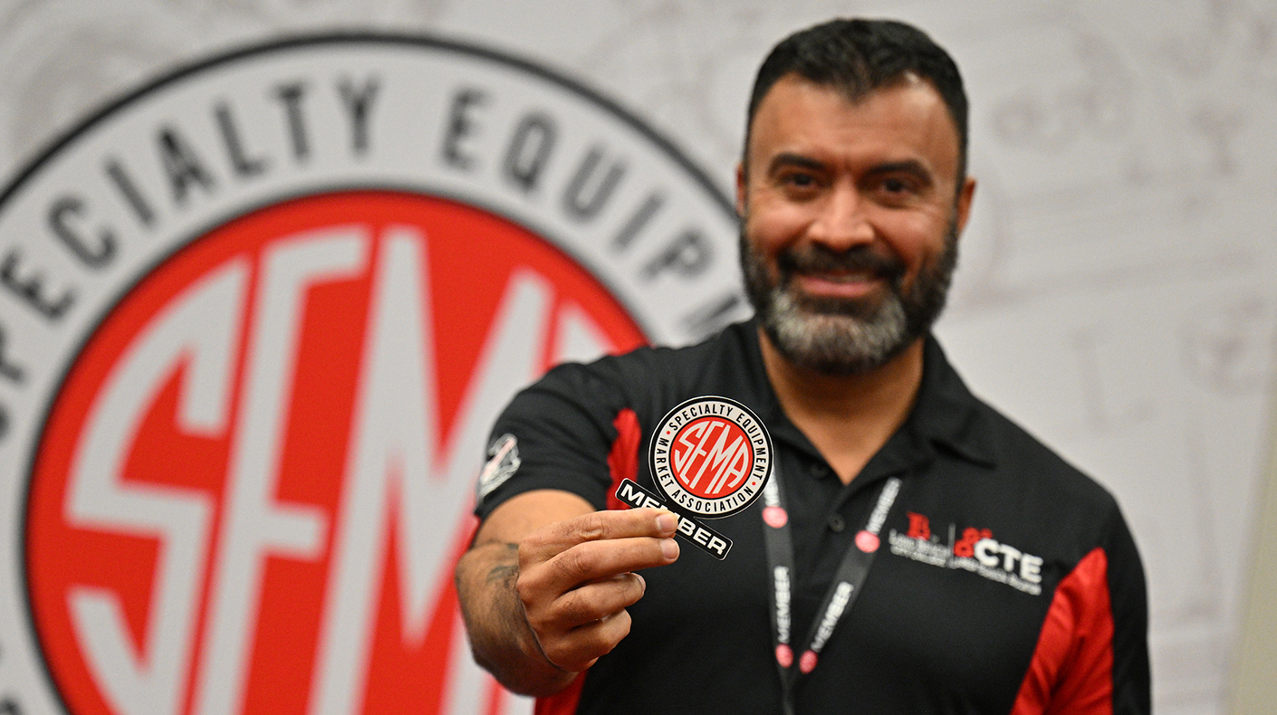 SEMA member.