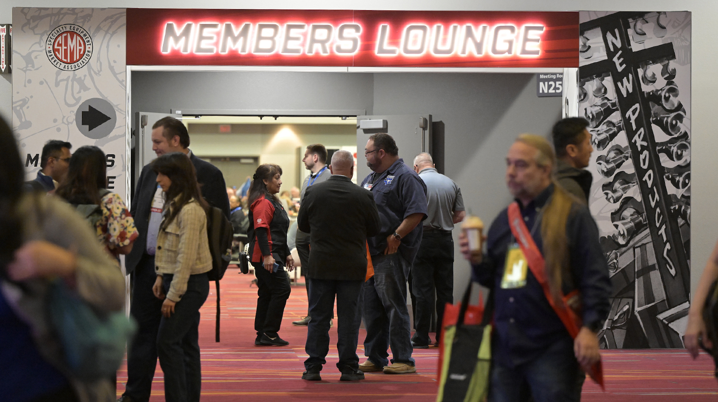 SEMA Business Member Lounge