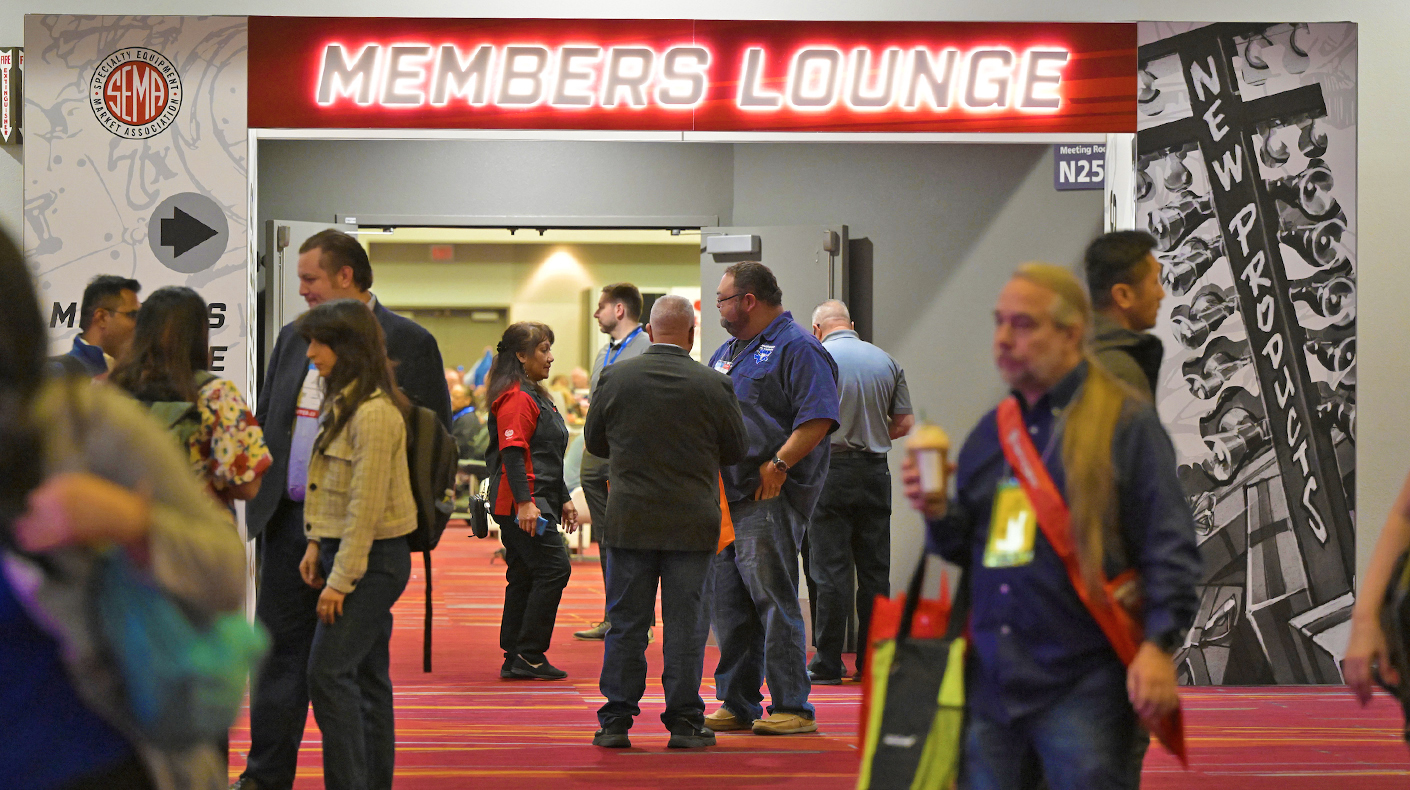 SEMA Members Lounge
