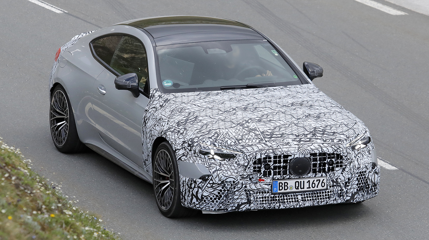 Mercedes-AMG CLE 63 prototype.