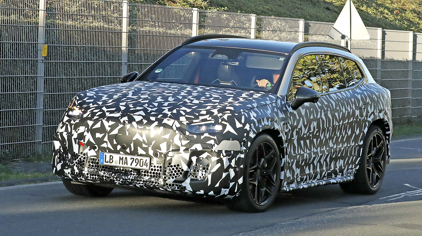 Mercedes-AMG Electric SUV