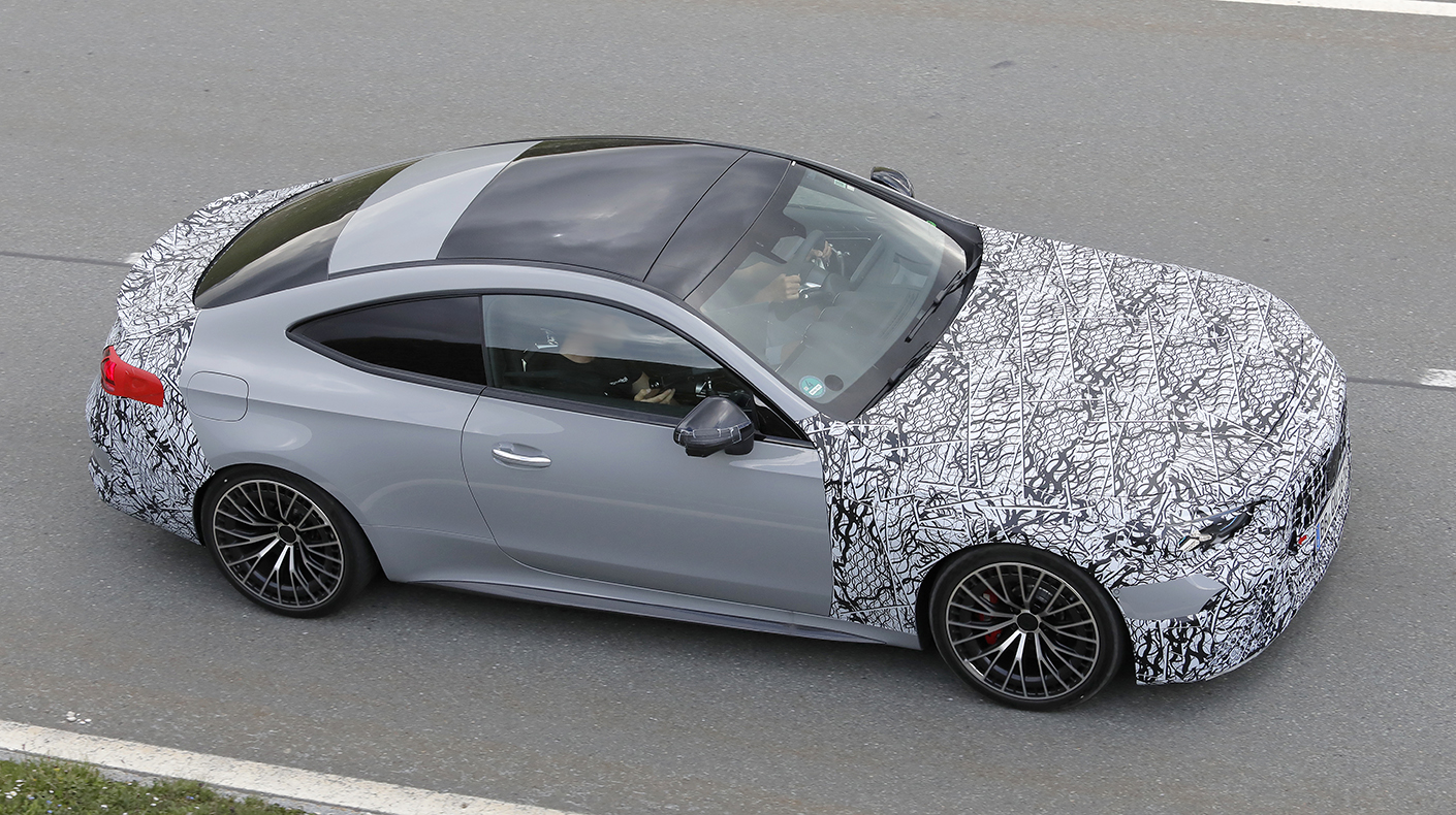 Mercedes-AMG CLE 63 prototype.