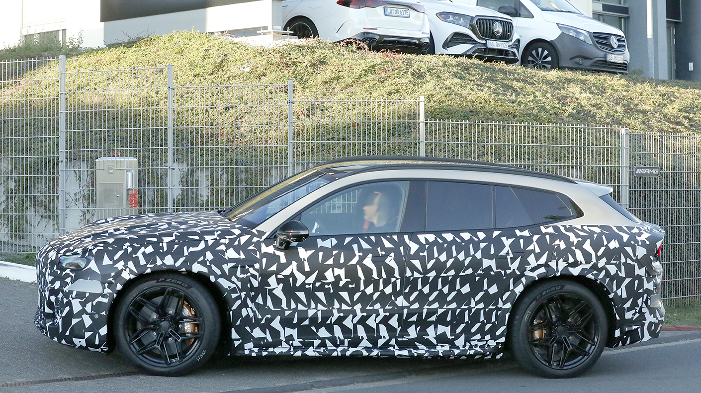 Mercedes-AMG Electric SUV