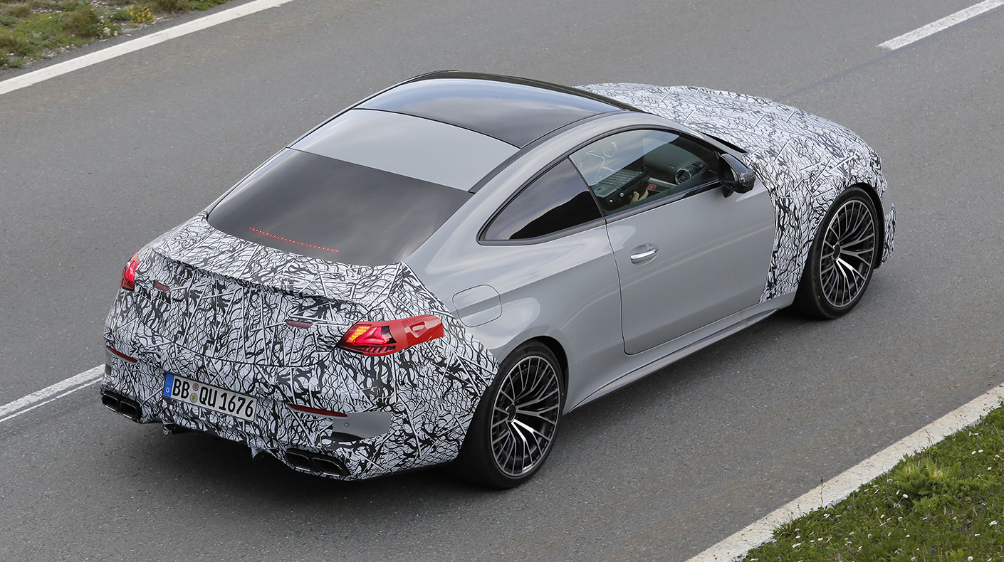Mercedes-AMG CLE 63 prototype.