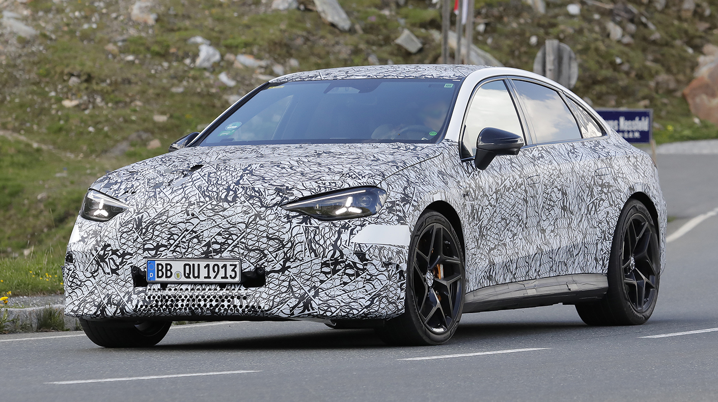 Mercedes-Benz C-Class EQ prototype.