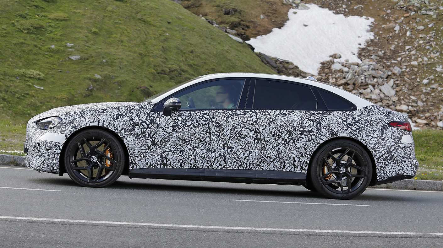 Mercedes-Benz C-Class EQ prototype.