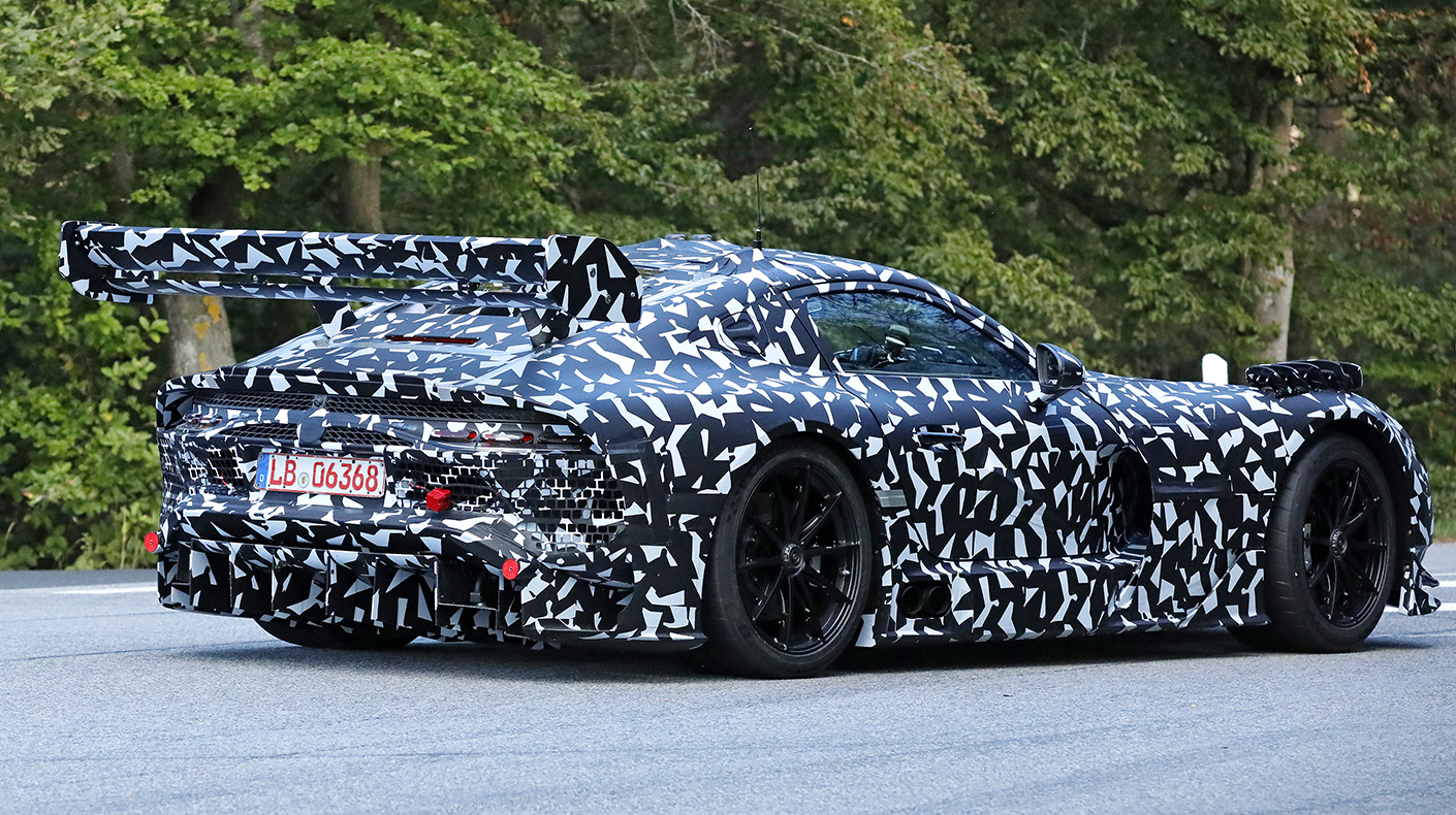 Mercedes-AMG GT Black Series