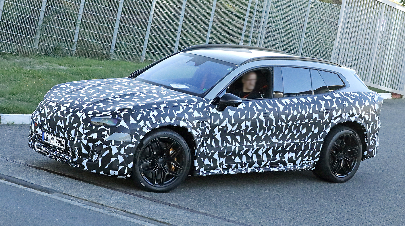 The Mercedes-AMG GT SUV.