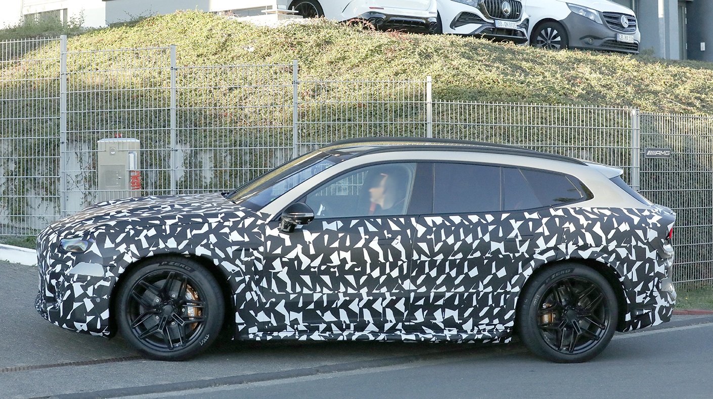 The Mercedes-AMG GT SUV.