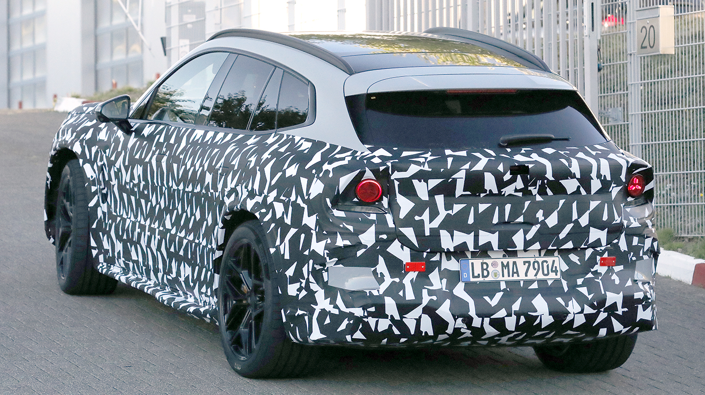 The Mercedes-AMG GT SUV.