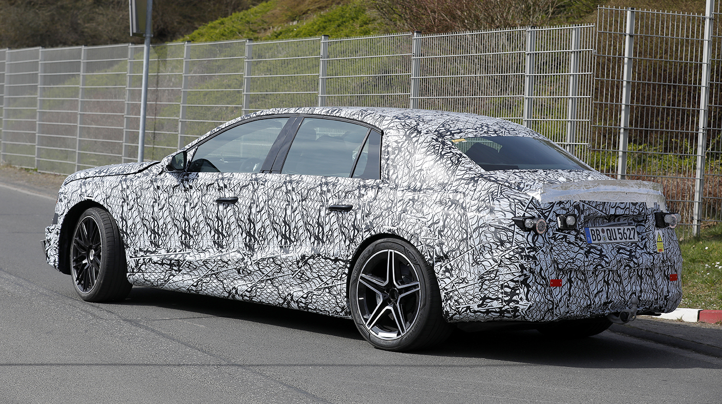 Mercedes-AMG E-Class EQ prototype.