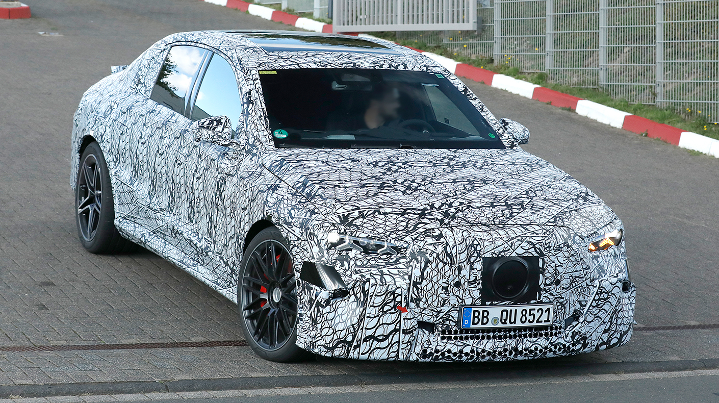 Mercedes-AMG E-Class EQ.