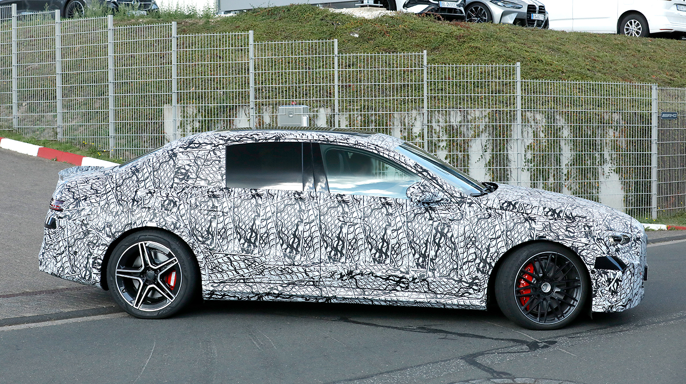 Mercedes-AMG E-Class EQ.