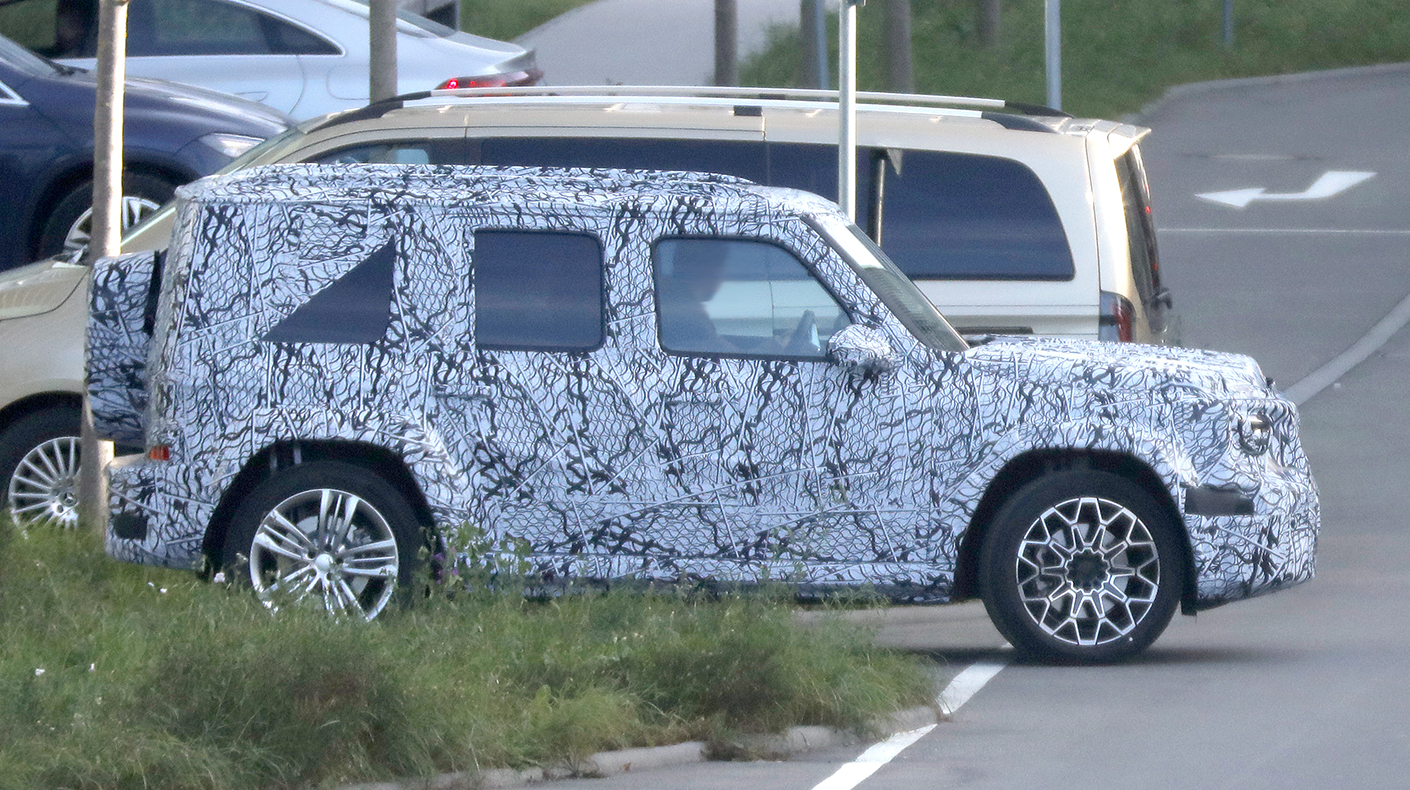 Mercedes-Benz G-Class Mini