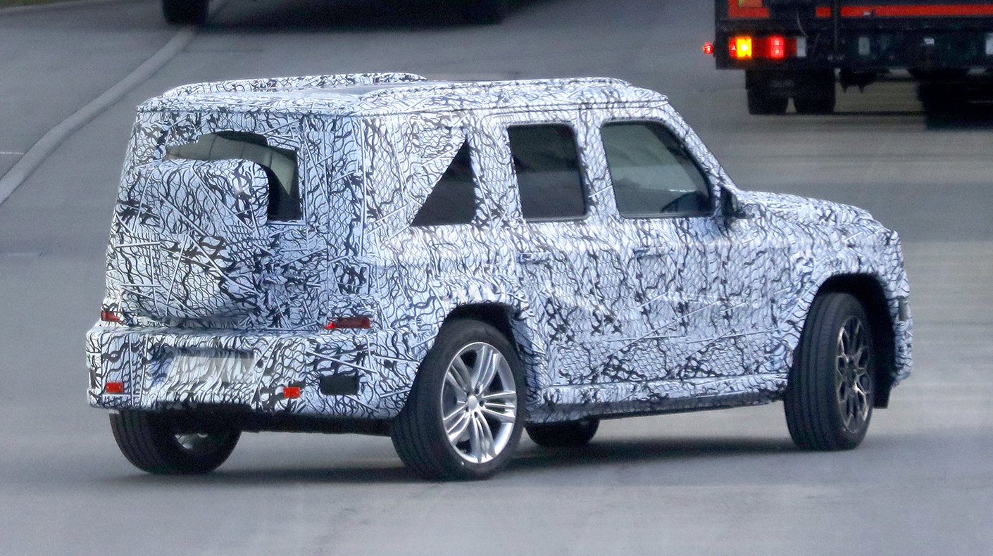 Mercedes-Benz G-Class Mini