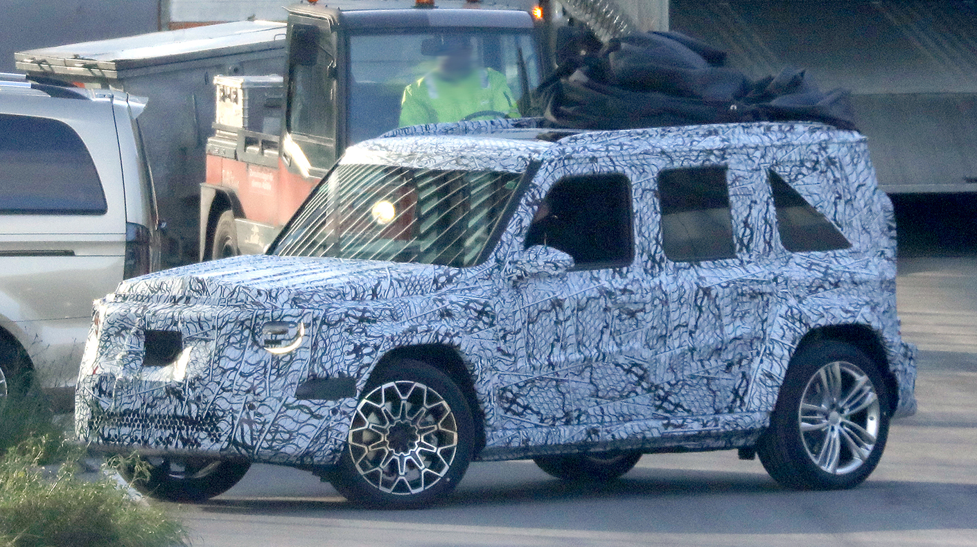 Mercedes-Benz G-Class Mini