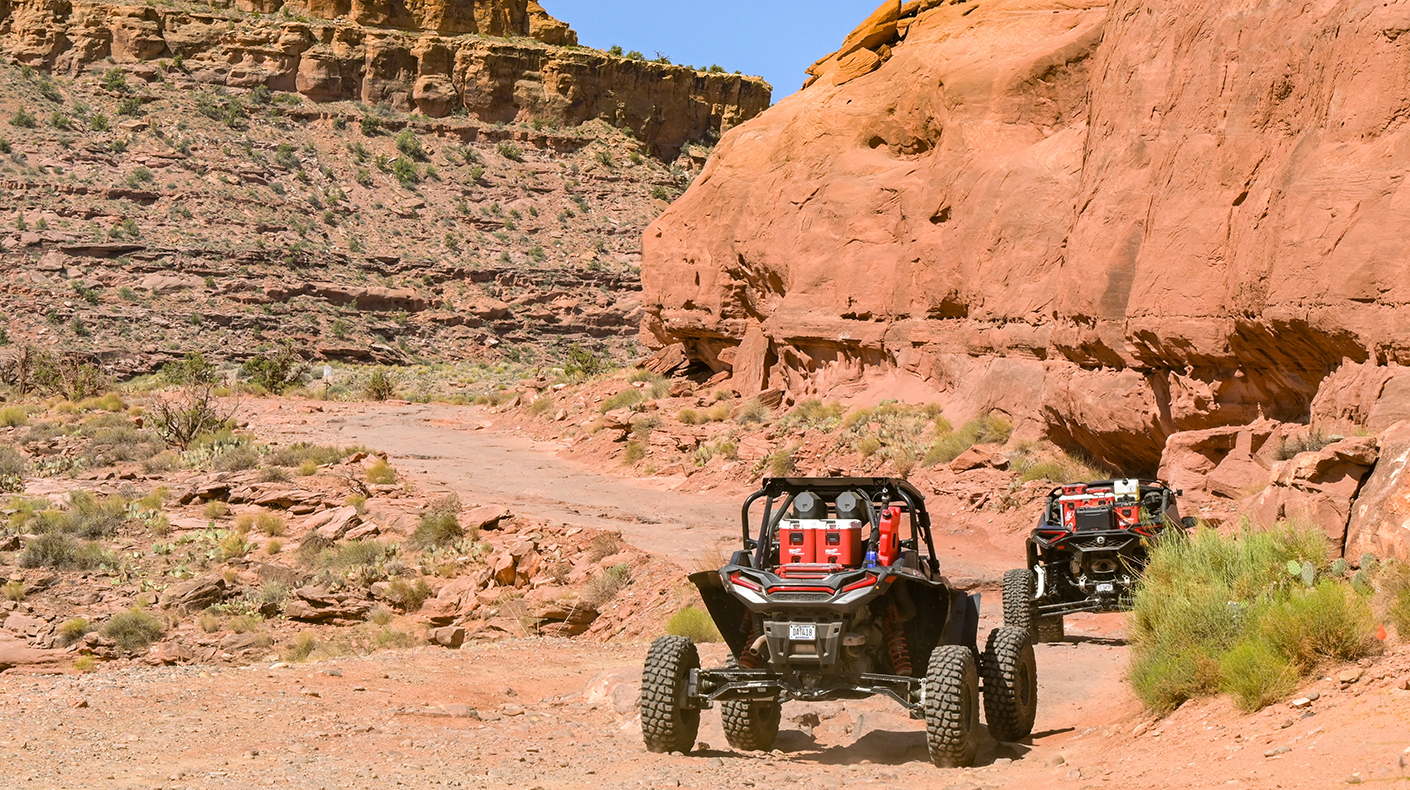 Moab Trails