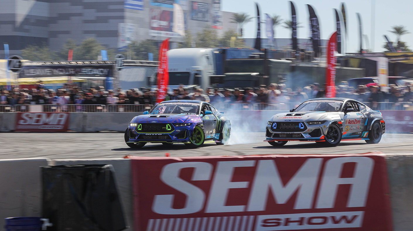 SEMA Show motorsports activations