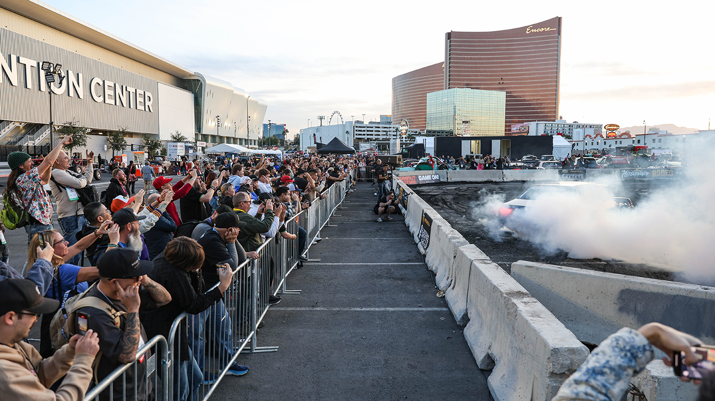 SEMA Show Motorsports Activations
