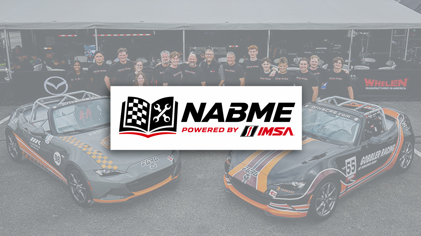 IMSA National Advisory Board for Motorsports Education.