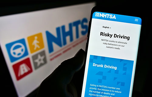 NHTSA Impaired Driving
