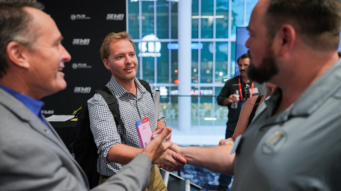 SEMA Show Networking