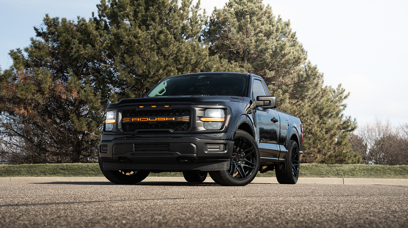 Roush Performance Ford F-150 Nitemare.