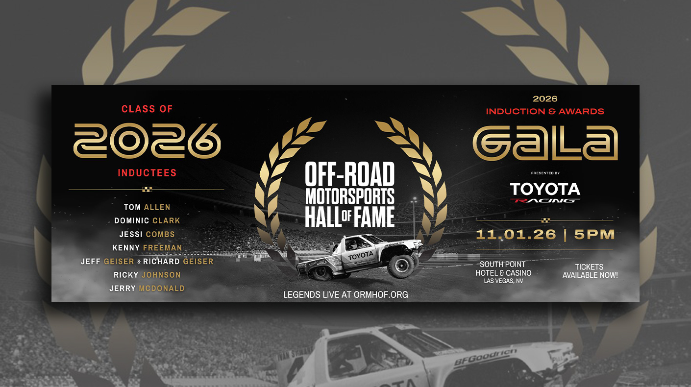 Off-Road Motorsports Hall of Fame Class of 2026