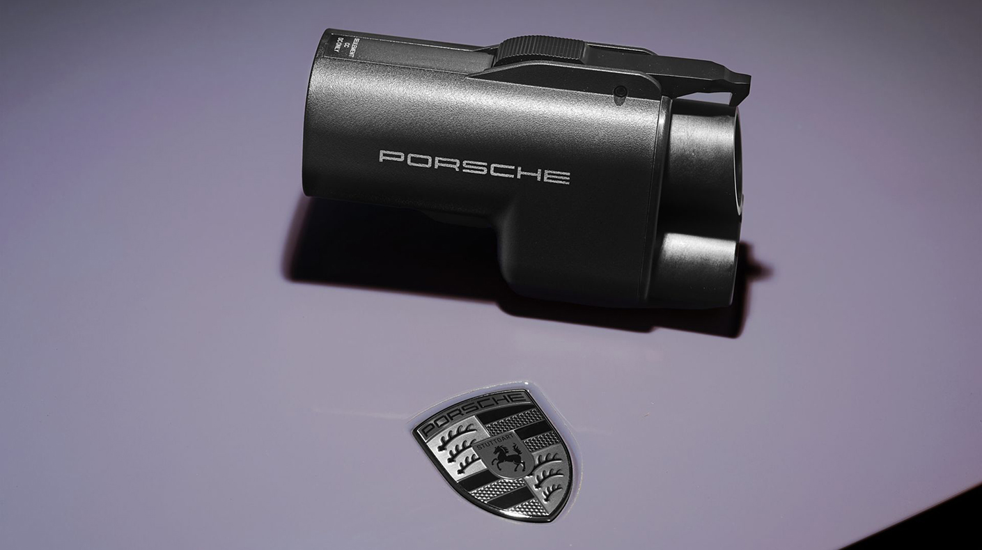 Porsche Tesla Charger