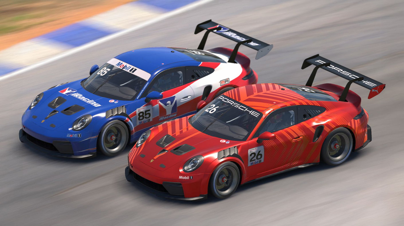 Porsche Carrera Cup Esports
