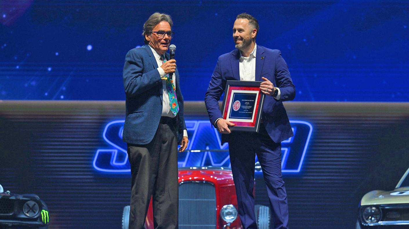 SEMA Person of the Year Dean Case