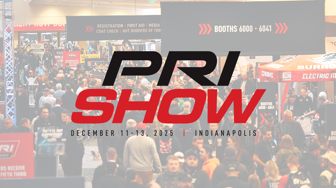 PRI Show Racing News